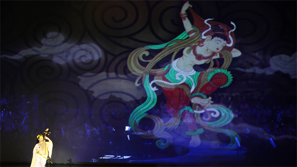 《飛天》音樂會敦煌演出：探尋深遠文明共和之意