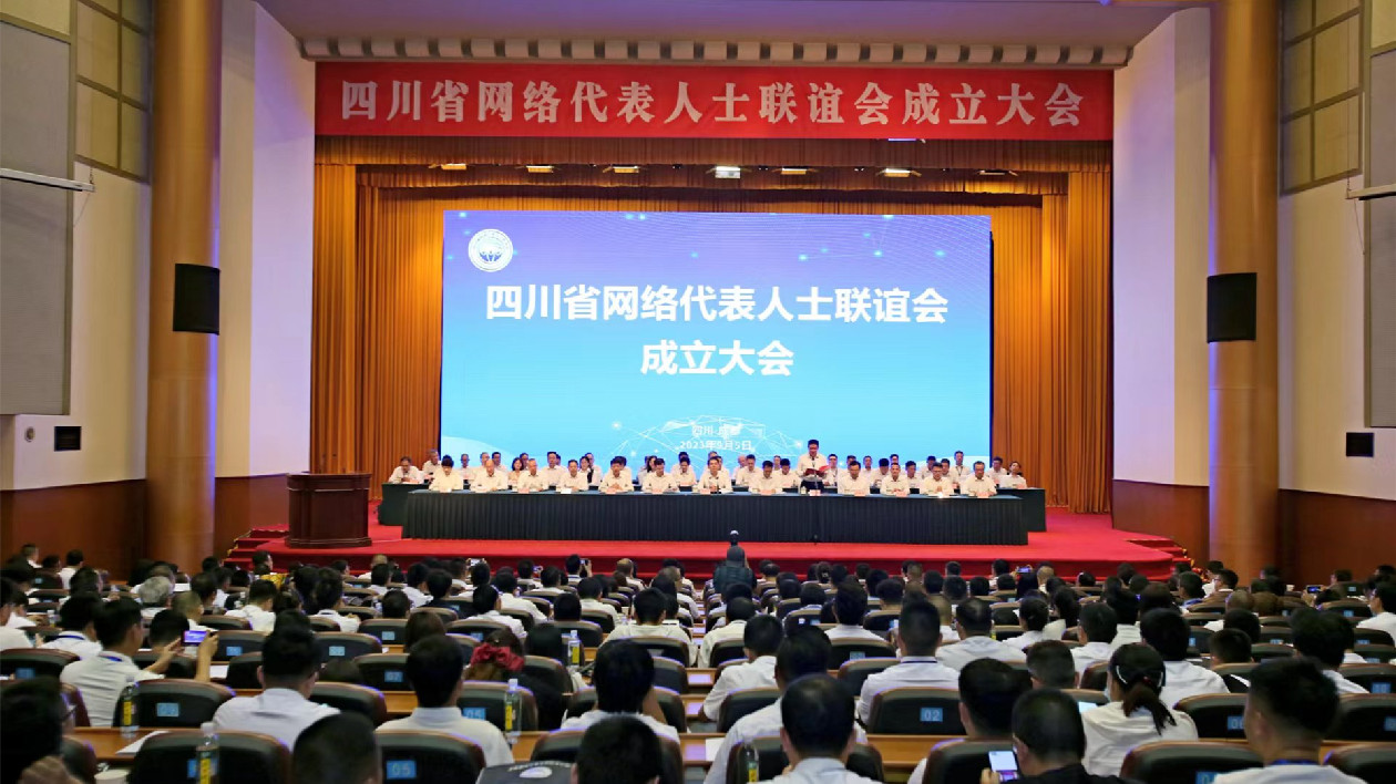 四川省網絡代表人士聯誼會成立