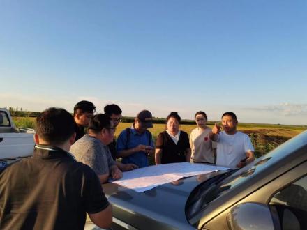 黑龍江雙鴨山市開展2023年寶清縣高標準農田項目初步設計評審工作