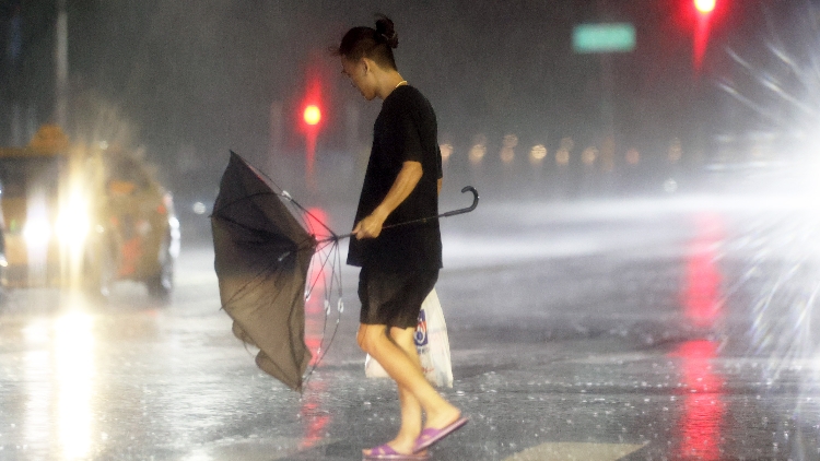 有片 | 香港錄得一小時雨量158.1毫米 是自1884年有紀錄以來最高