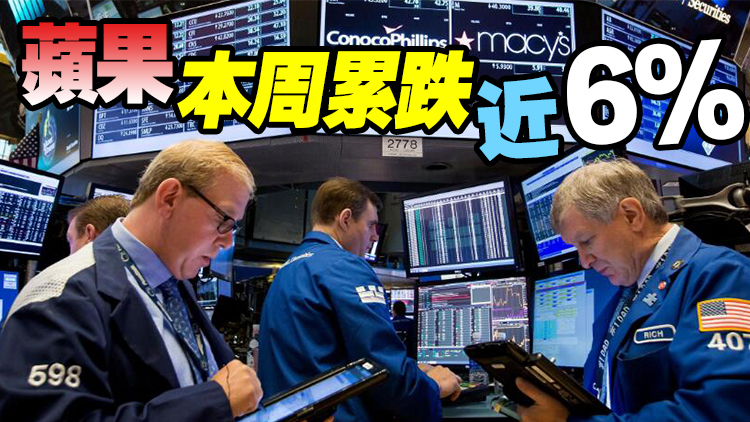 美股周五終止頹勢小幅收漲 大型科技股漲跌參半