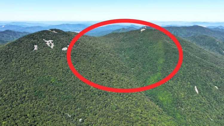 中國科學家第一次在高山上發現隕石坑