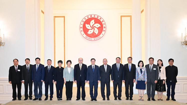 李家超晤國資委及央企代表團 感謝鼎力支持一帶一路高峰論壇