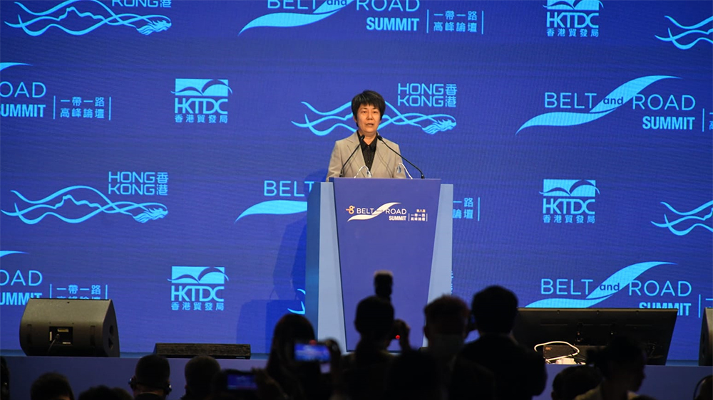 商務部：與特區政府緊密合作 支持香港參與共建「一帶一路」