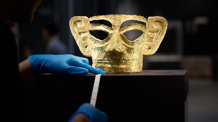 「凝視三星堆」特展文物已運抵港 亮相香港故宮