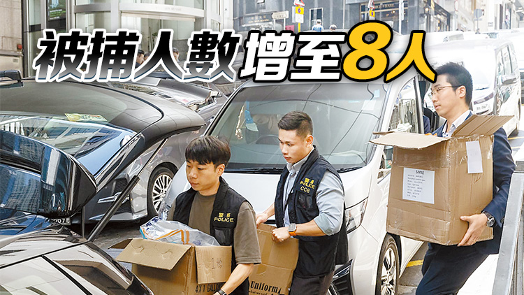 JPEX案 | 警方再拘2人 接逾1600宗報案涉款達10億