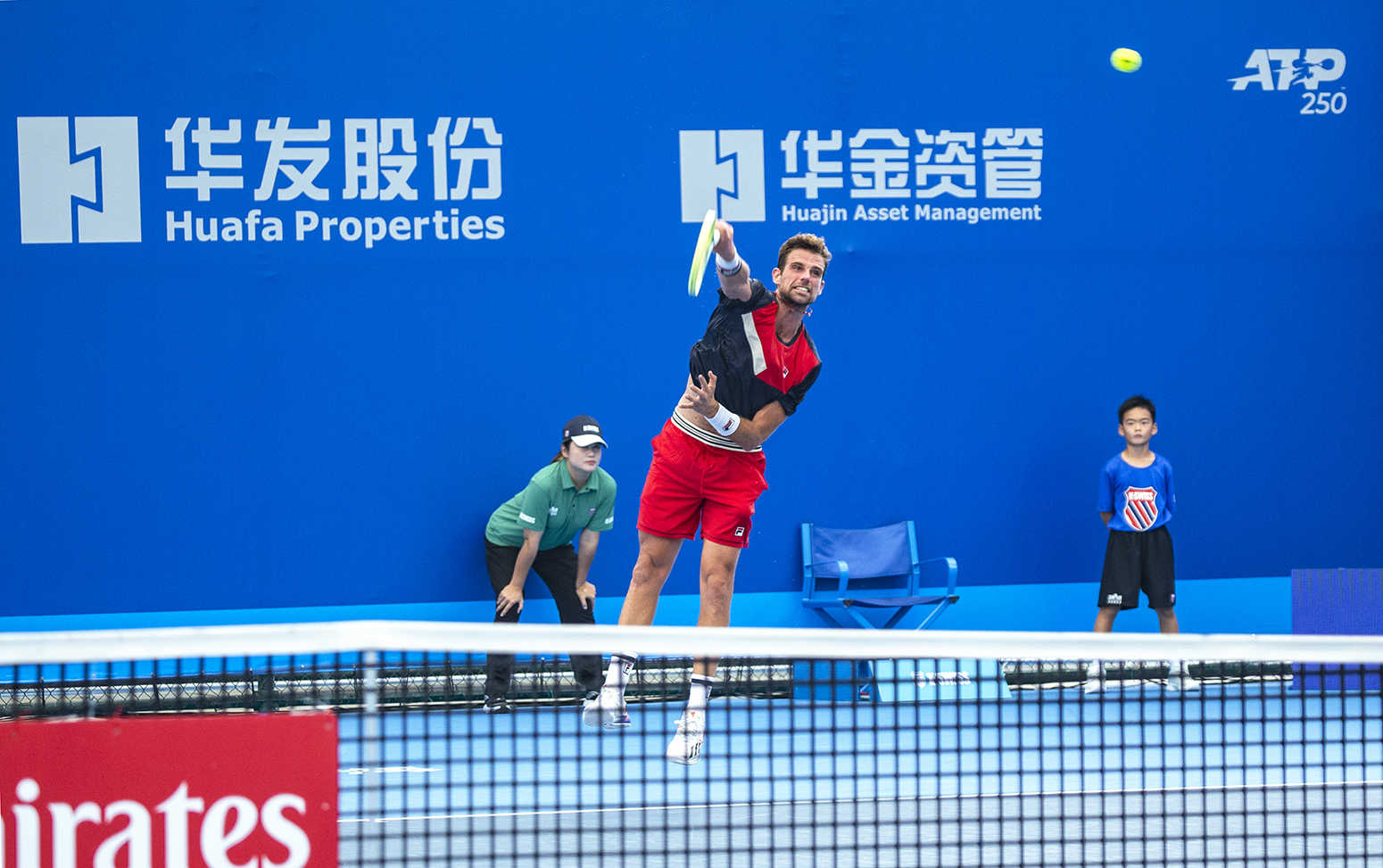 網者歸來 K·SWISS攜手珠海網球冠軍賽賽事開啟