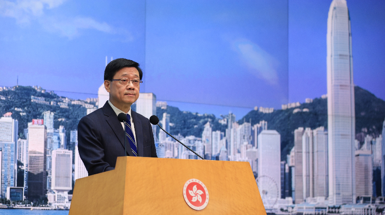 李家超：港隊亞運表現出色令人自豪 政府續支持體育產業發展