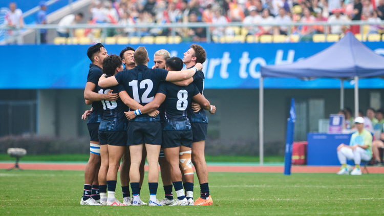 港隊亞運直擊 | 男欖決賽 港隊14:7擊敗韓國 勇奪今屆賽事第4金