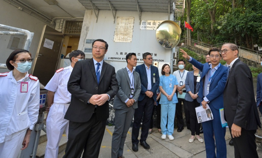 石硤尾健康院計劃重建 盧寵茂：盡快向立會尋求撥款