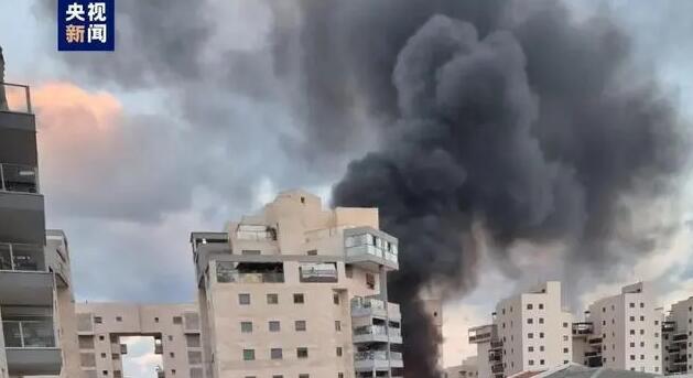 巴以局勢升級！以色列遭襲後炮擊加沙地帶 多人傷亡