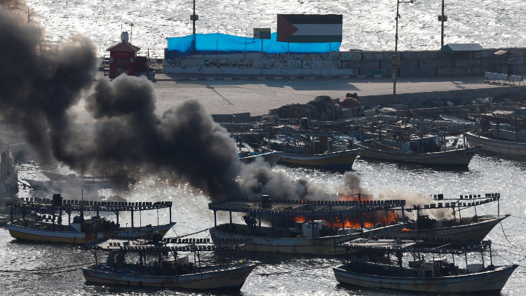 追蹤報道 | 巴以衝突持續 雙方死亡人數升至近千