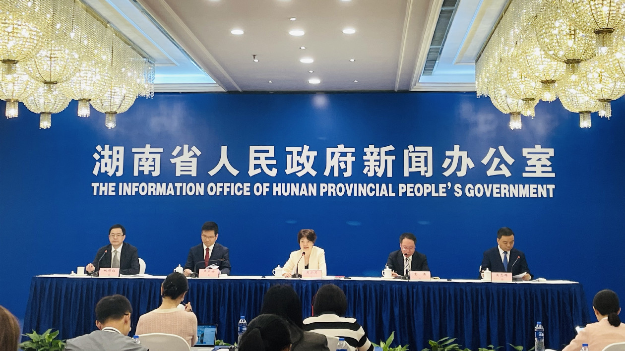 長株潭成湖南發展核心增長極 貢獻全省41.7%的經濟總量和49%的預算收入