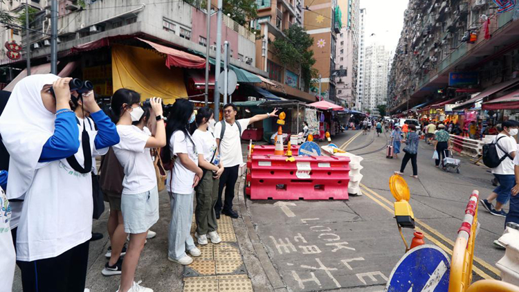 「綠遊香港」開拓「光影城東」路線 讓市民深入認識北角歷史文化