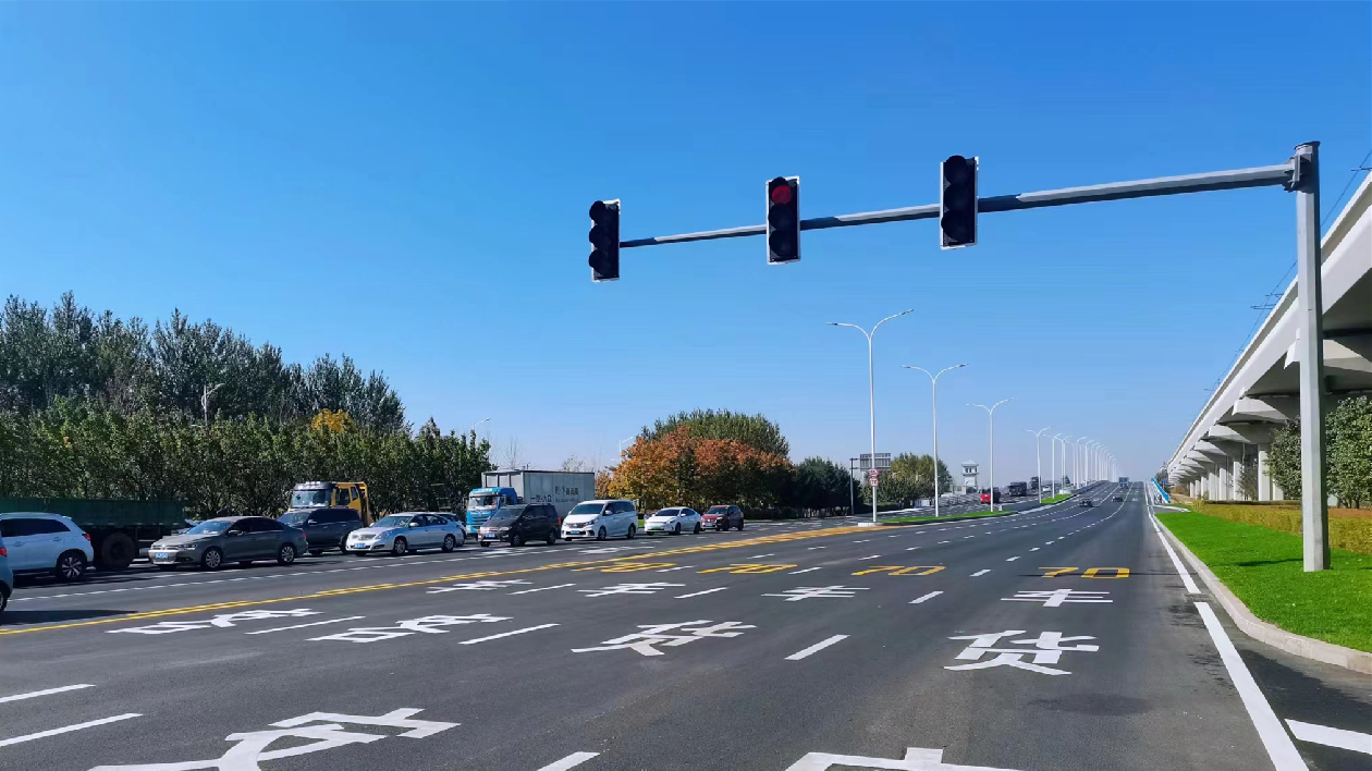 提質提速提前完工 長春北湖大橋正式通車