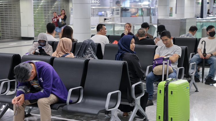 張欣宇解釋9號風球露天段不再行車考慮 強調應安置好滯留旅客