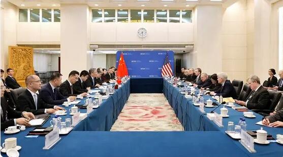 商務部部長：中美雙方發展進步完全可以成為對方機遇而不是挑戰 