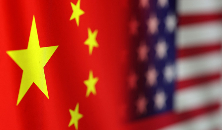 央行行長潘功勝會見美聯儲主席鮑威爾