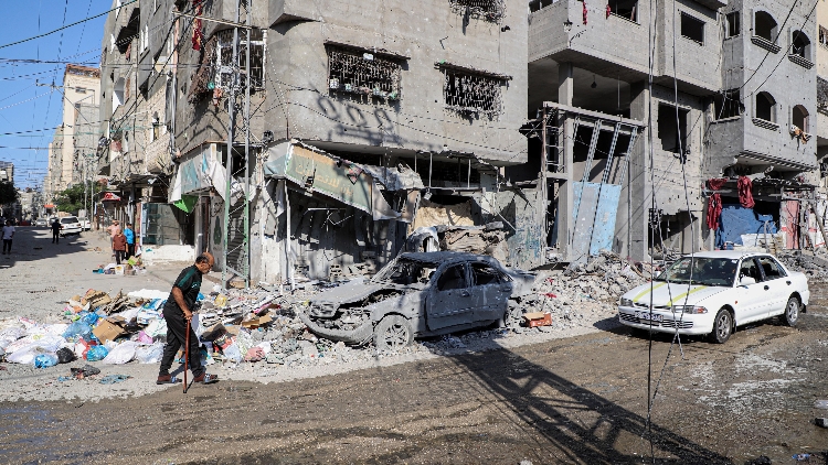 以色列軍方要求加沙城110萬居民在24小時內向南撤離