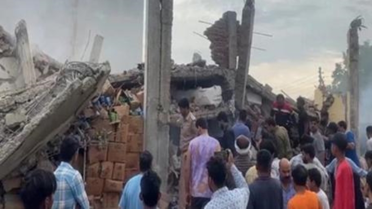 印度北方邦一肥皂廠倉庫發生爆炸 已致4人死多人傷