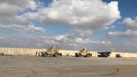 駐有美軍的伊拉克軍事基地遭無人機襲擊 造成人員輕傷