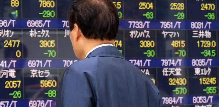 東京股市大幅下跌 