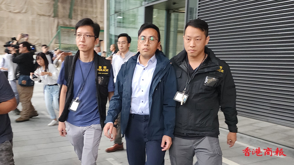 無牌推銷強積金案再多4人被捕 包括前區議員楊彧及趙柱幫