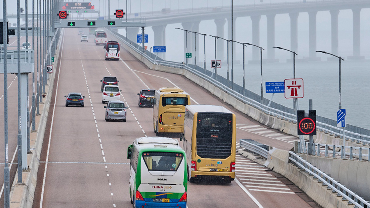 港珠澳大橋通車五周年｜林世雄：政府致力推行及落實新通行措施增加車流