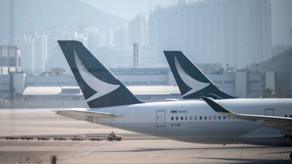 國泰航空：取消今年往返香港及特拉維夫航班