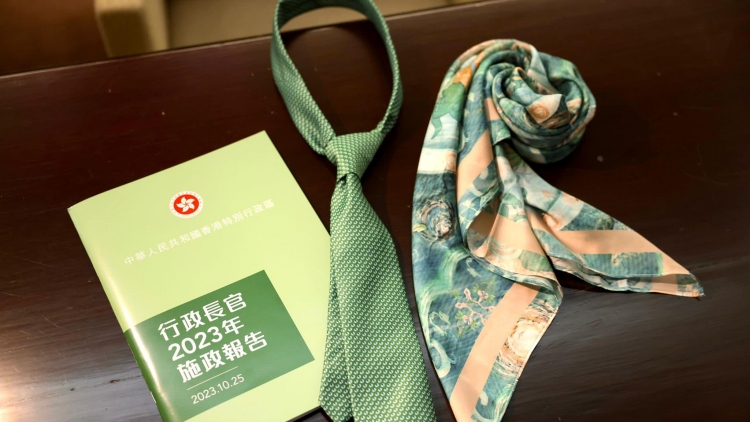 李家超：對香港很有信心 施政報告宣讀日將同穿綠領巾