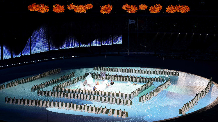 杭州亞殘運會閉幕式以「傘」為媒展現中國式浪漫