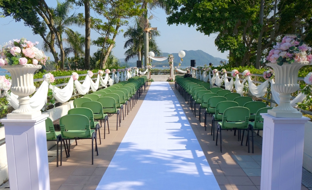 康文署：6個康樂場地婚禮租用收費明年2月起上調