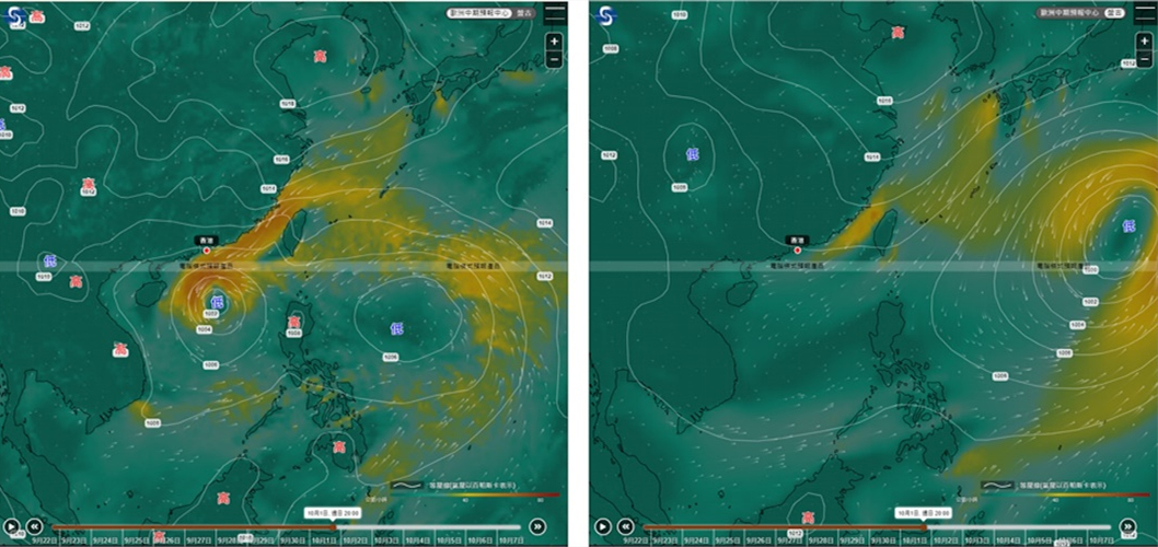 香港天文台引入華為雲盤古氣象大模型 天氣預報延至15天