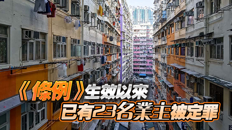 7名劏房業主因違例被定罪  罰款800至5300元不等