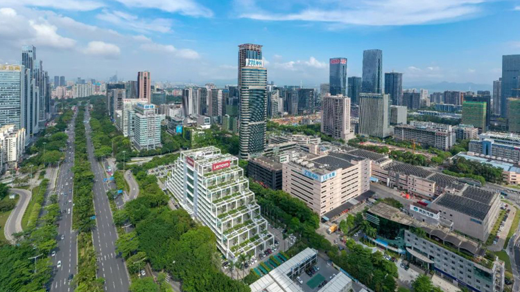 深圳戰略性新興產業增加值佔GDP比重超四成