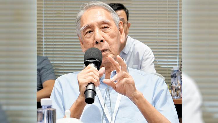 菲律賓商報社長于慶文：辦報的責任在於記錄歷史