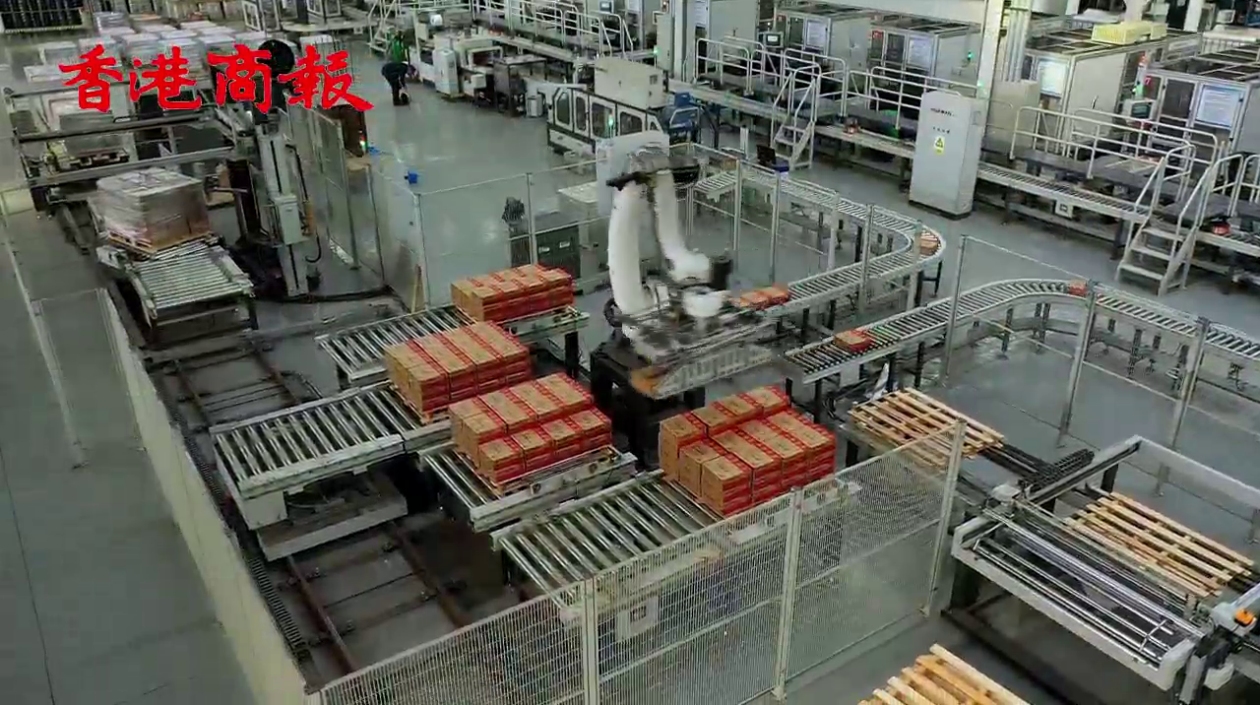 有片|粵港澳大灣區主流媒體走進大運集團