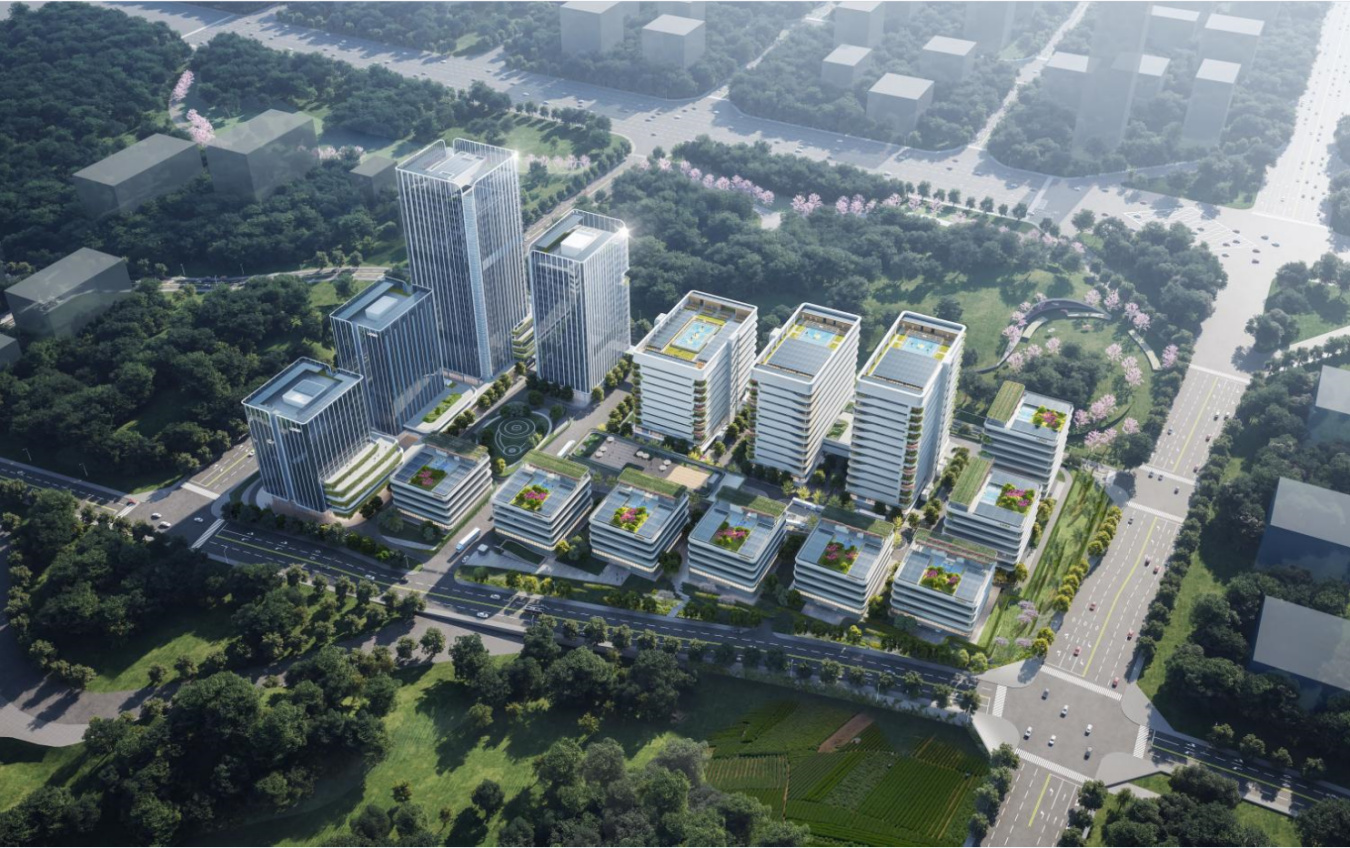 四川天府新區首個「都市工業上樓」項目正式進入開工籌備階段