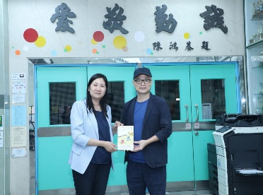 4名選手於「詩說心語·深港青少年詩詞TALK」香港校區海選勝出