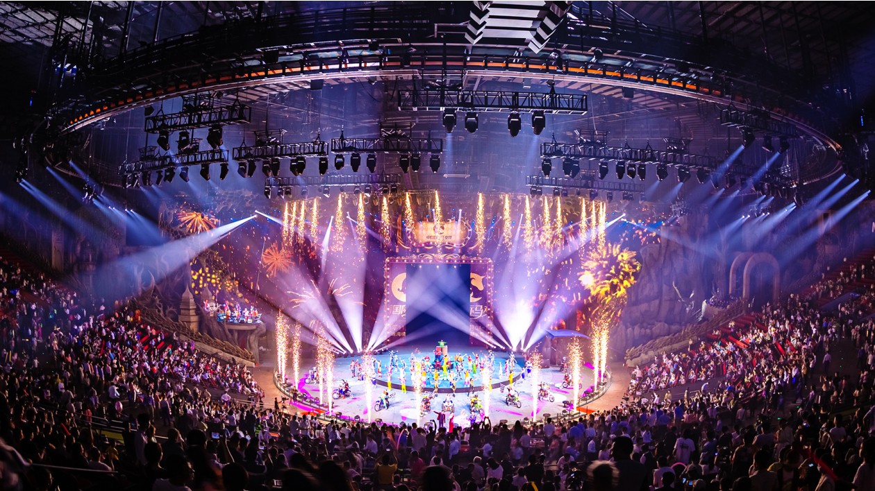 第七屆中國國際馬戲節在珠海長隆落幕