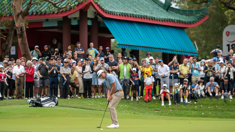 香港高球賽第3輪 史密夫伙孔瓦邁一齊領先