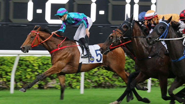 有片｜美好世界一放到底捧樂聲盃 布文楊明綸墮馬吉人天相