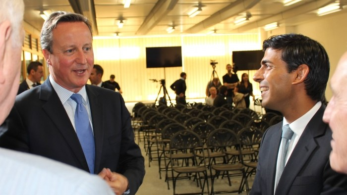 英國前首相卡梅倫掌外交  中英能重返黃金時代？