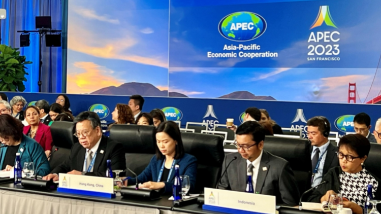 丘應樺：APEC為促進供應鏈互聯互通和數字經濟合作的理想平台