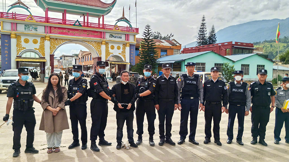 內媒：緬北電詐頭目明學昌自殺身亡