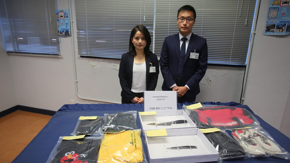 47歲越南漢行劫的士司機被捕