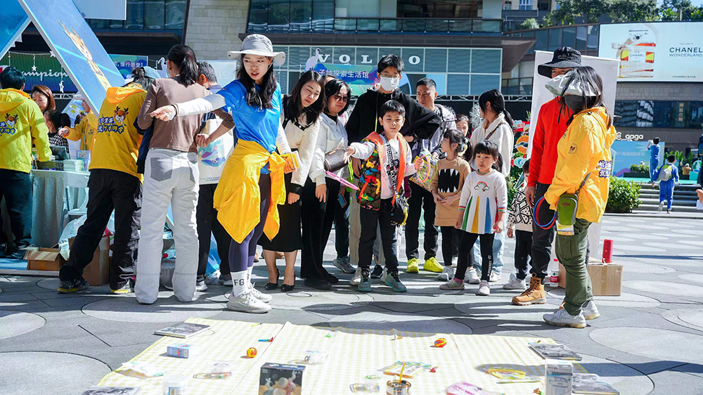 深圳舉辦第三屆「山海連城·自然深圳」生活節暨第六屆福田琵鷺節
