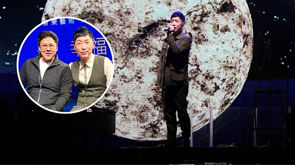 【娛樂】馬浚偉演唱會 霍啟剛大讚被父子情部分感動