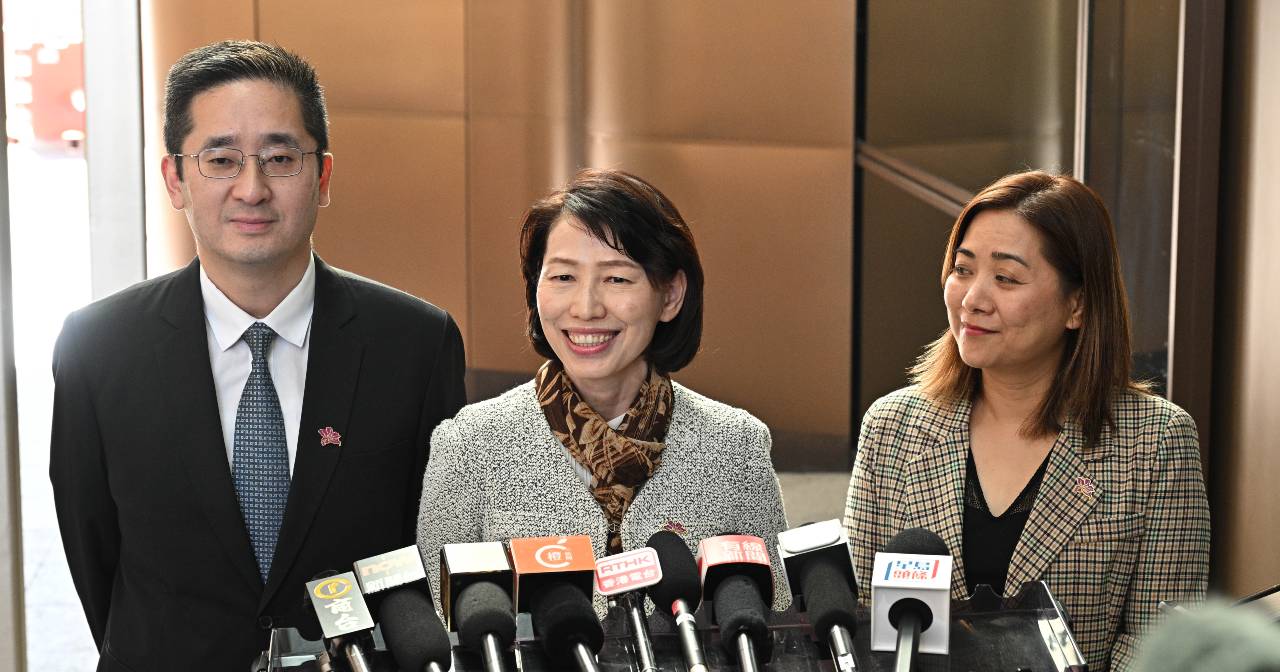 葉文娟率團赴京研修 冀加深認識國家政策