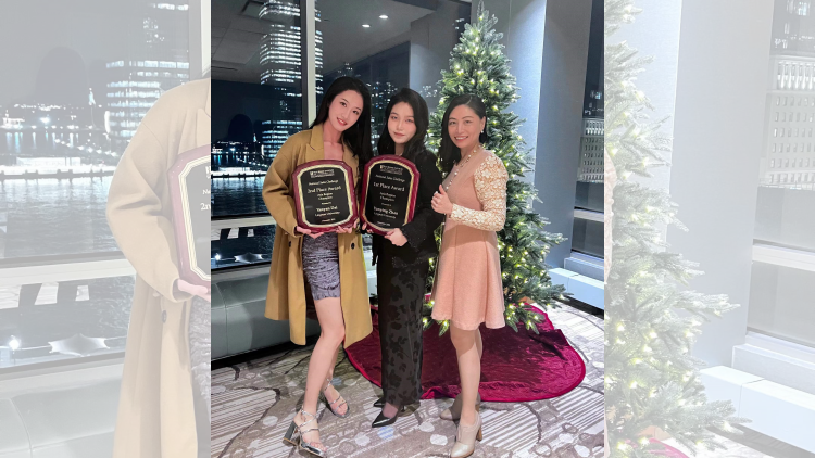 嶺南大學代表隊在全美銷售大賽中勇奪國際大獎 為港爭光